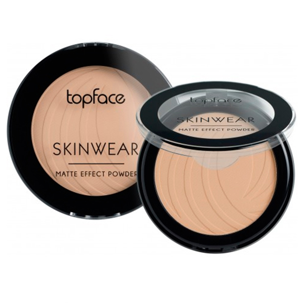 Пудра компактна Skin Wear Matte Effect TopFace 05, 10 г