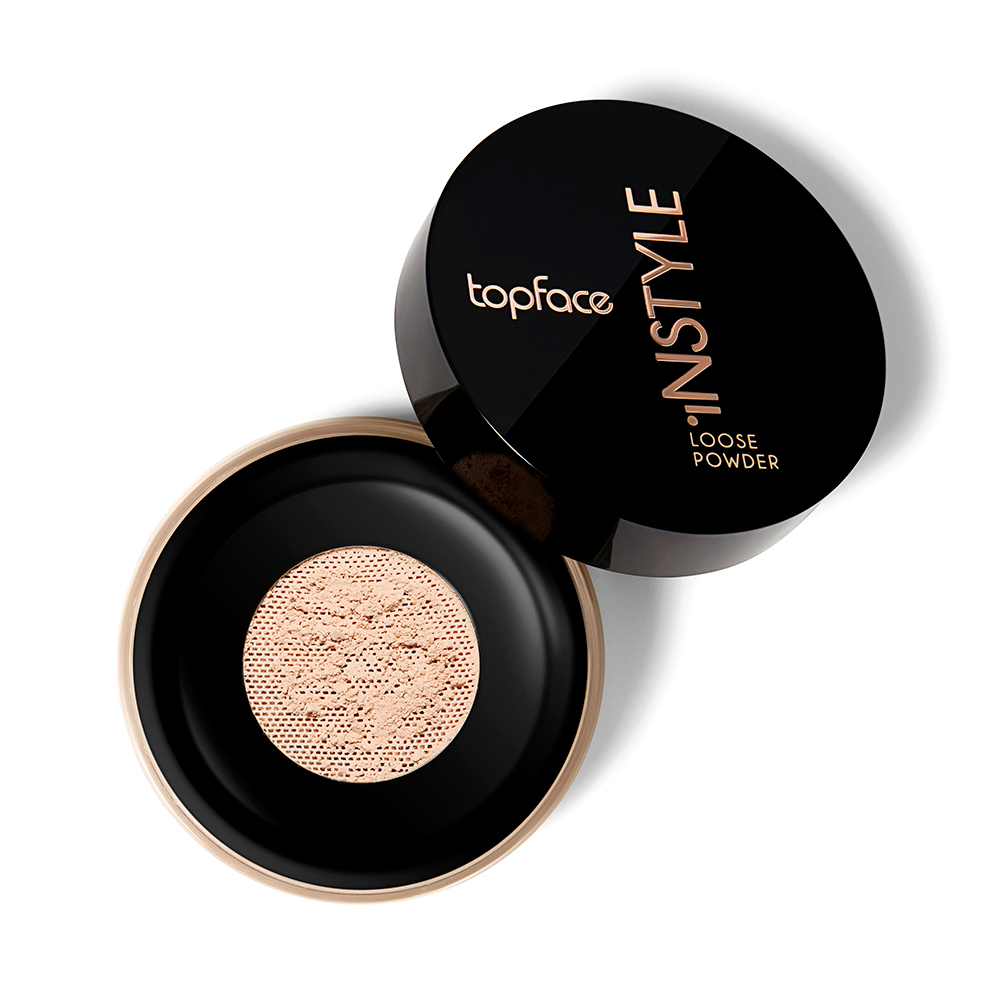 Розсипна пудра "Perfective" TopFace 102, 10 г