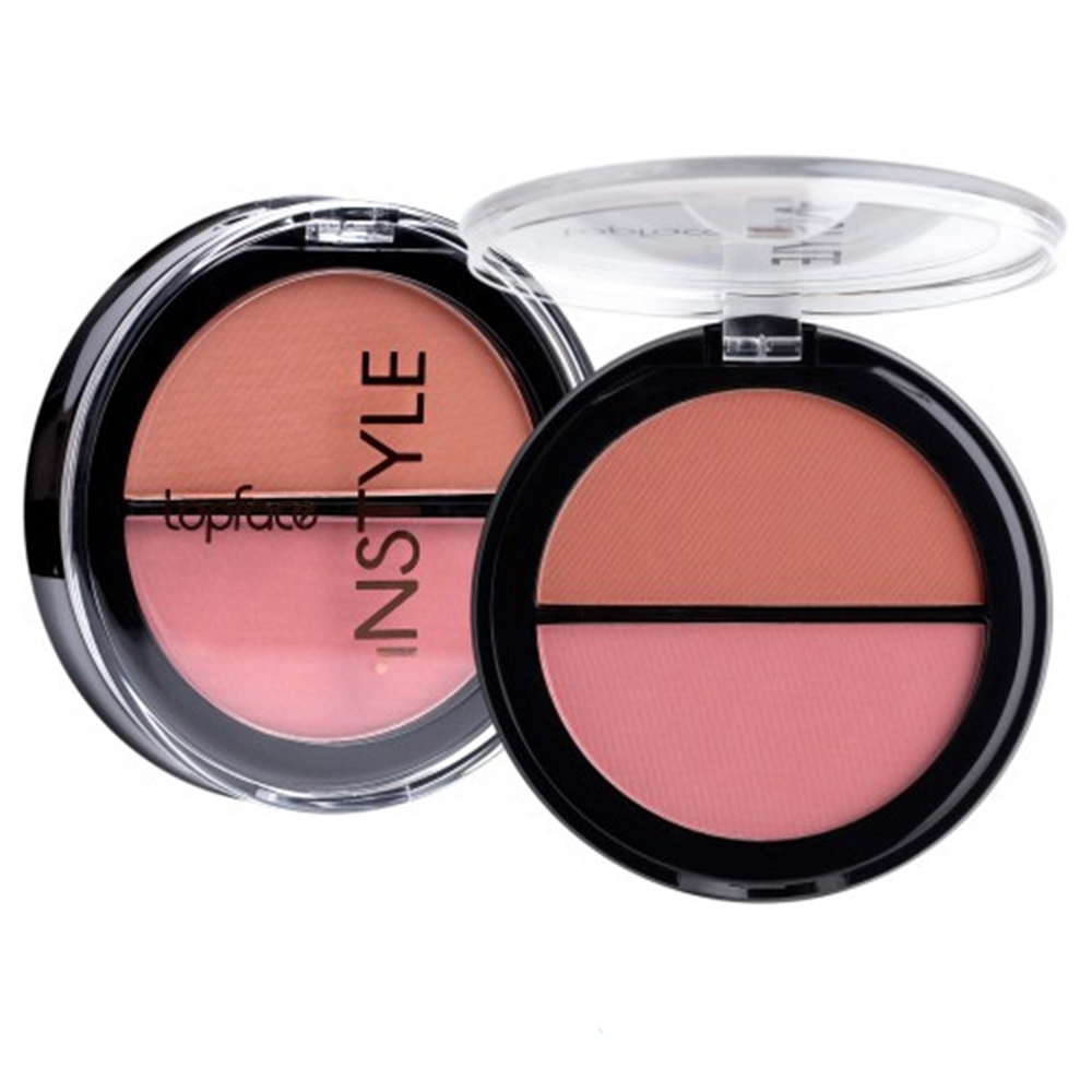 Румяна для лица Instyle Twin Blush On TopFace 006,  10 г