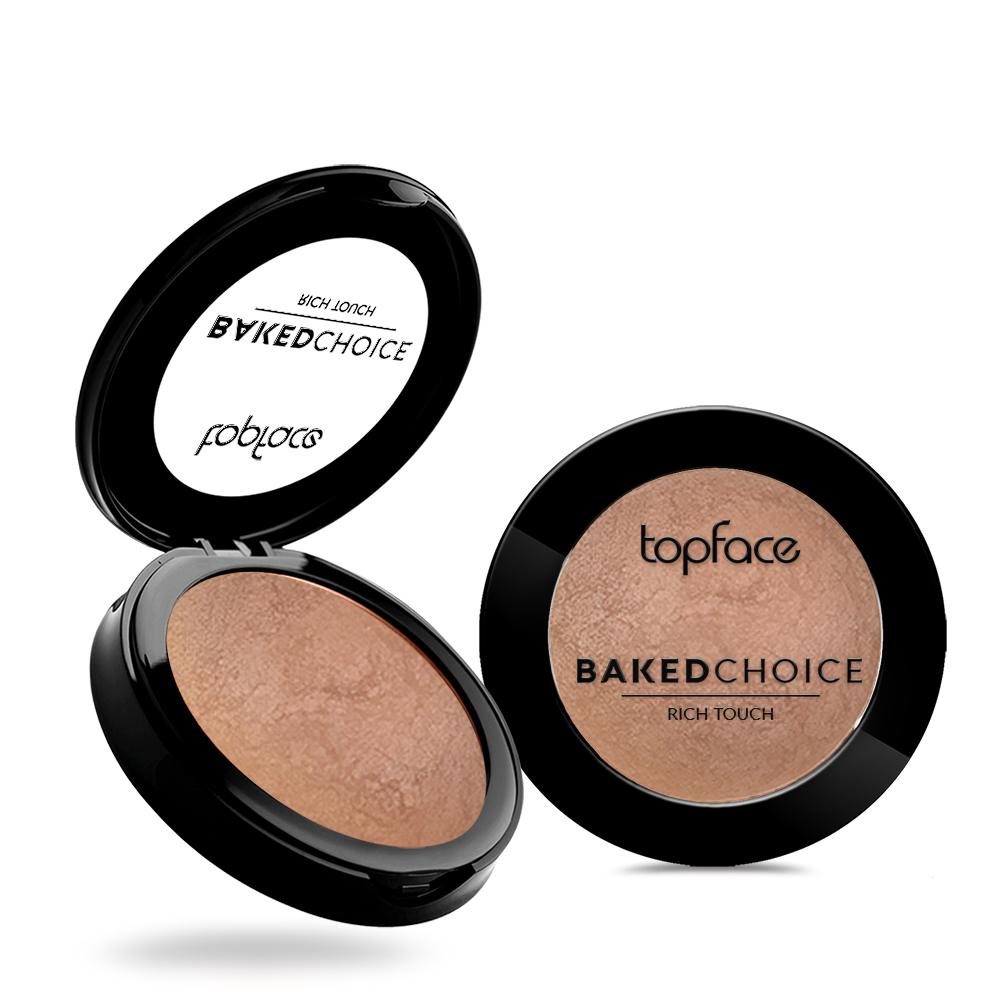 Рум'яна для обличчя Baked Choice Rich Touch Blush On Topface 03 - Top Secret, 5 г