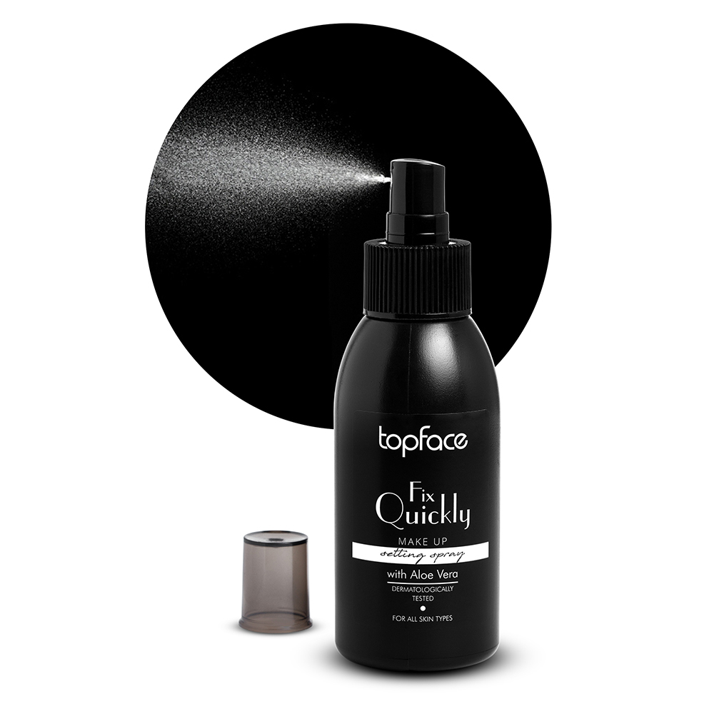 Спрей-фіксатор макіяжу Fix Quickly TopFace , 100 мл