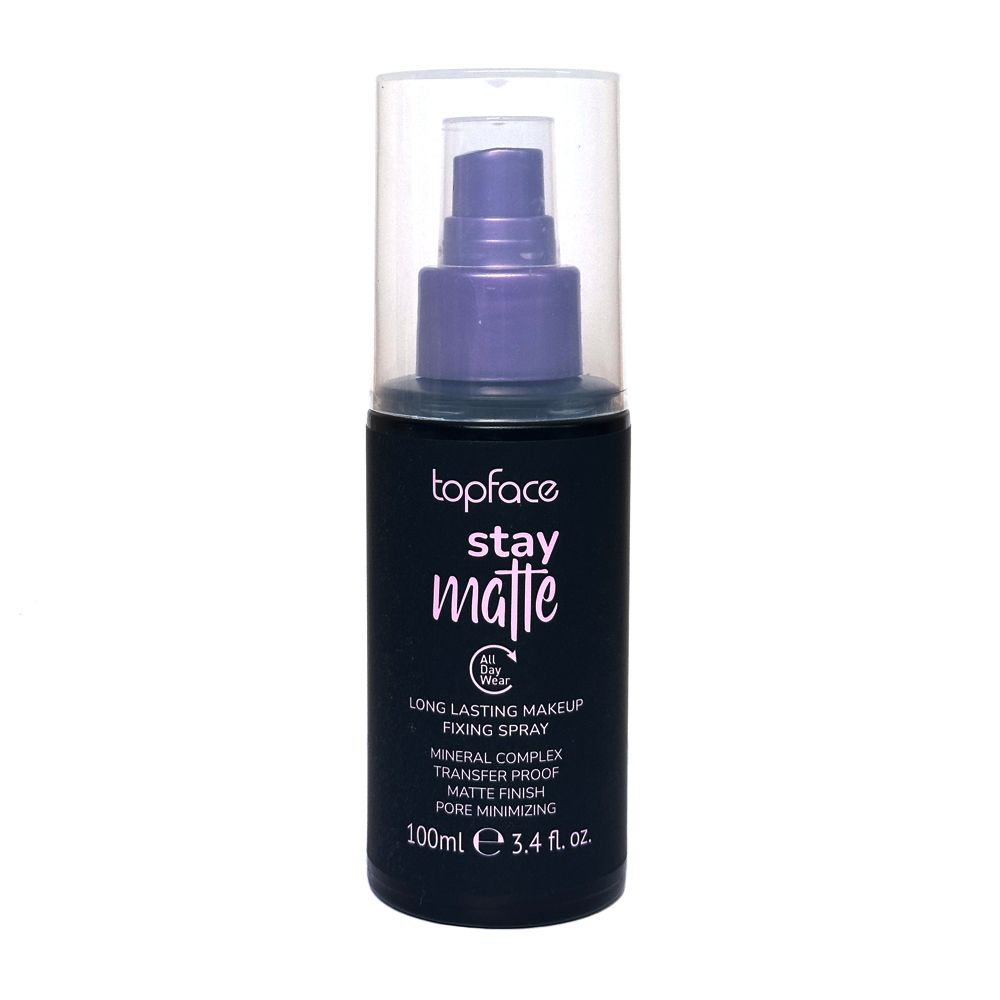 Спрей-фіксатор макіяжу "Stay Matte" Fixing Spray TopFace , 100 мл
