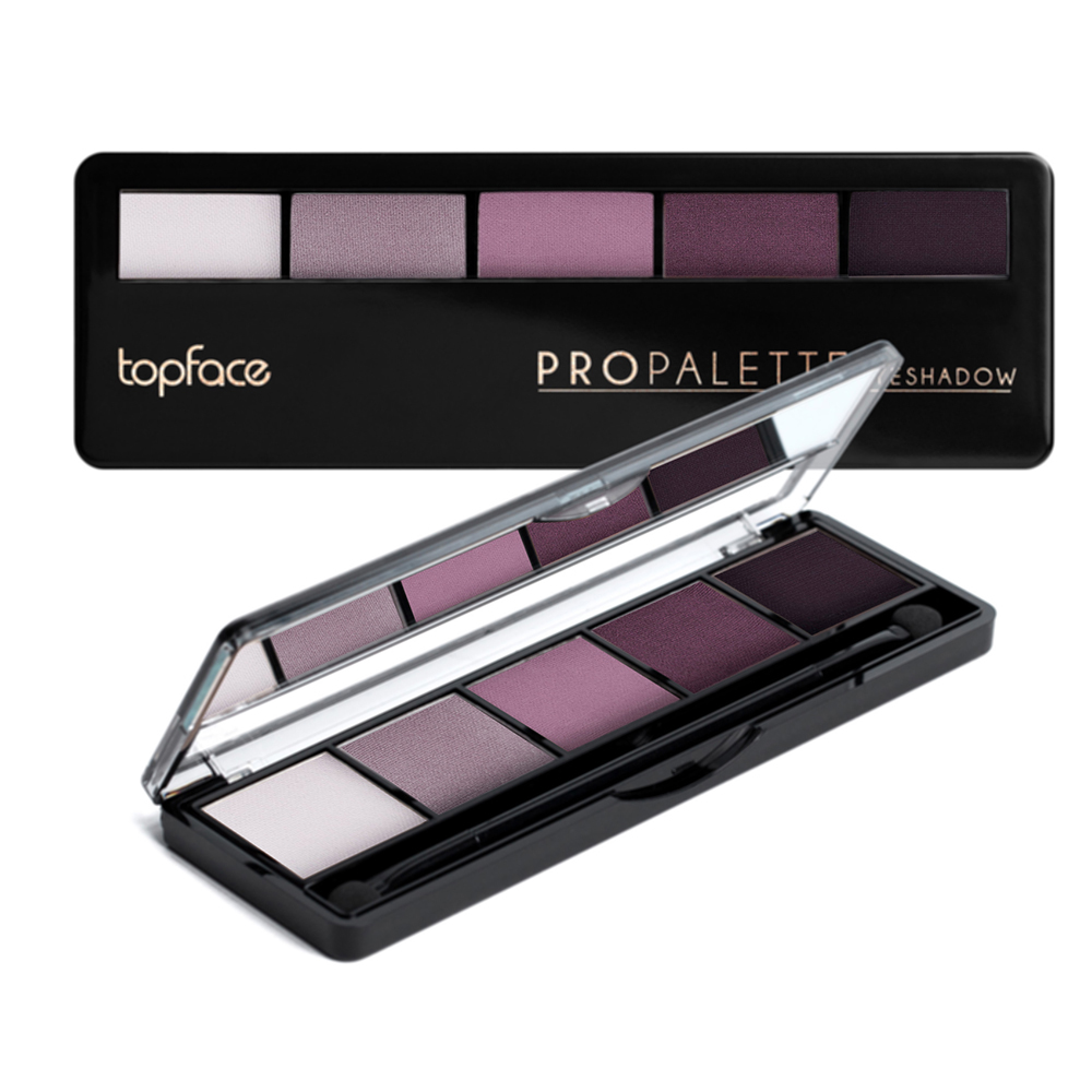 Палитра теней для век Pro Palette Eyeshadow Topface 005,  8 г