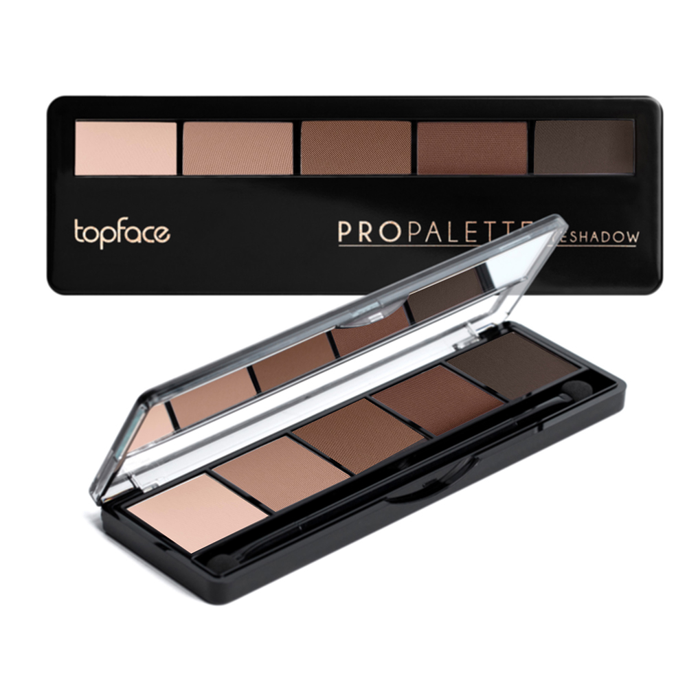 Палітра тіней для повік Pro Palette Eyeshadow Topface 008, 8 г