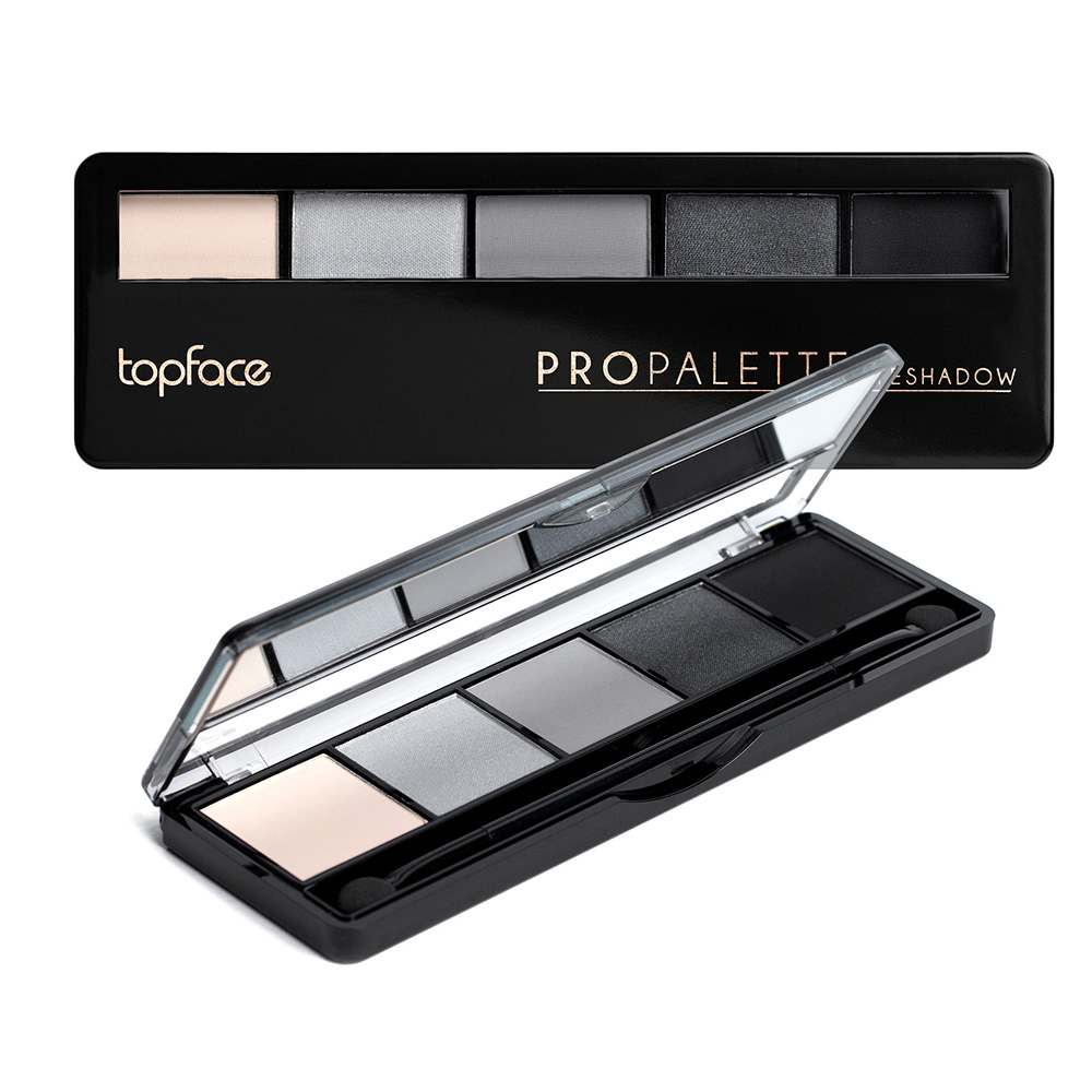 Палитра теней для век Pro Palette Eyeshadow Topface 014,  8 г