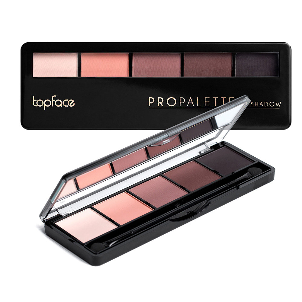 Палітра тіней для повік Pro Palette Eyeshadow Topface 015, 8 г