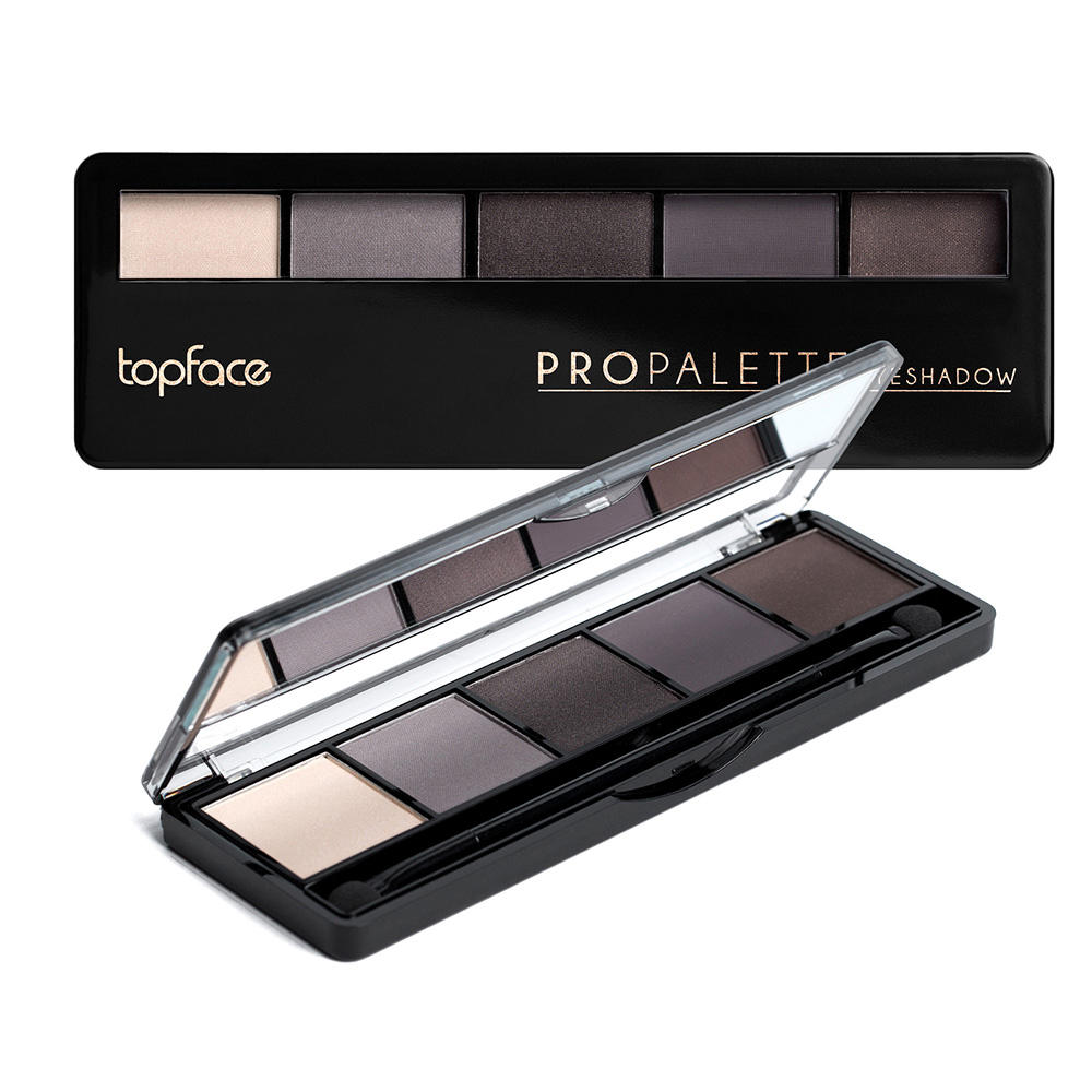 Палітра тіней для повік Pro Palette Eyeshadow Topface 016, 8 г