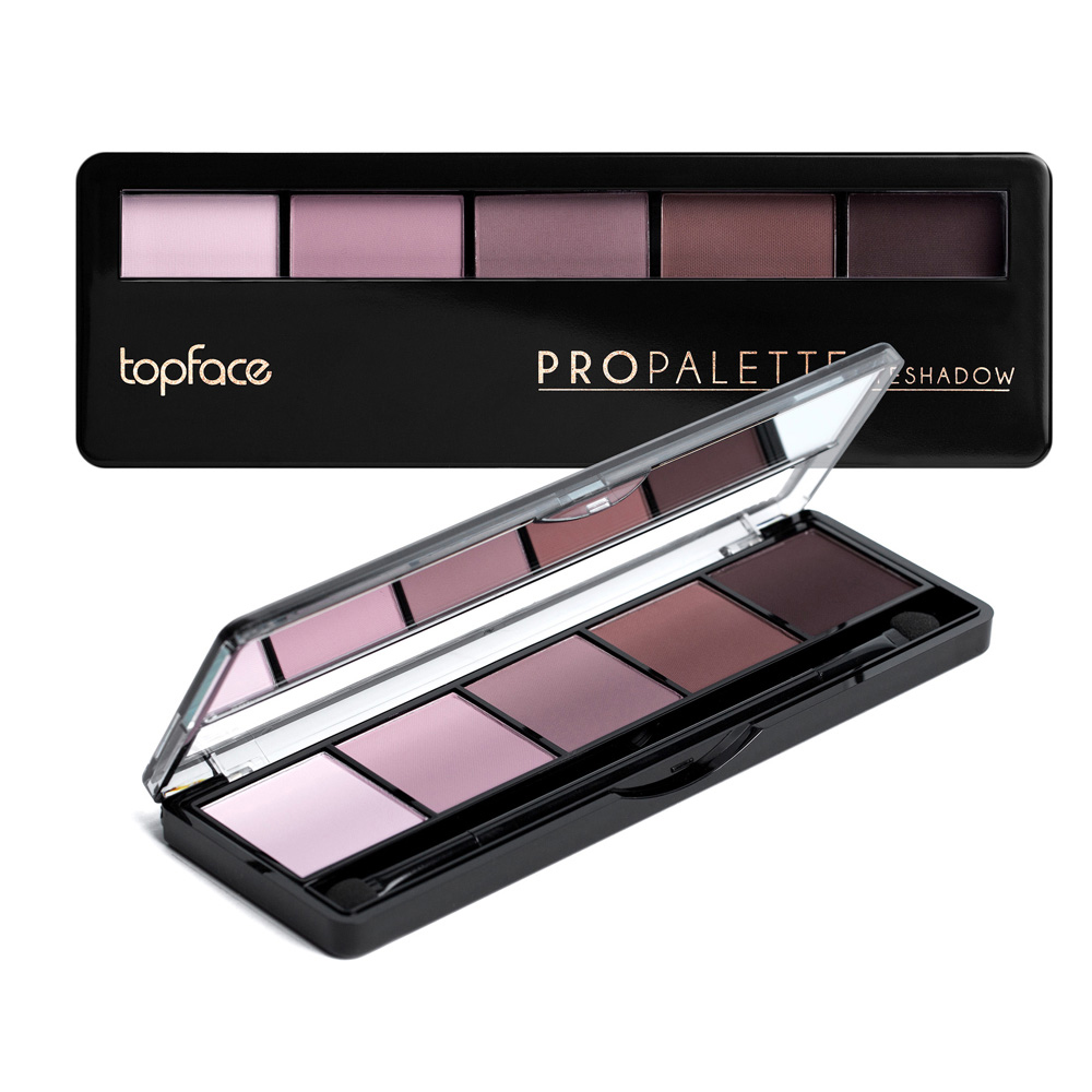 Палітра тіней для повік Pro Palette Eyeshadow Topface 017, 8 г