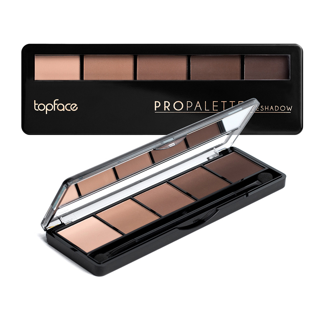 Палітра тіней для повік Pro Palette Eyeshadow Topface 019, 8 г