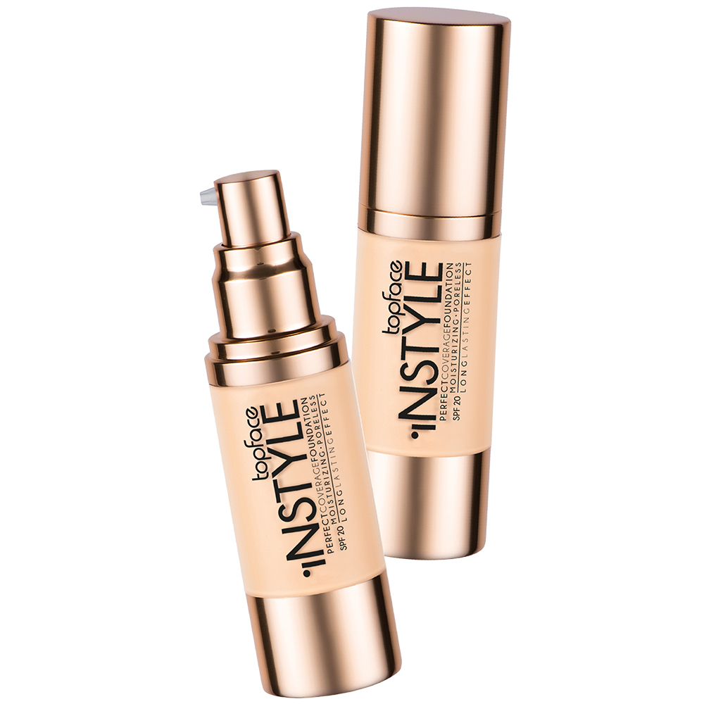 Тональный крем Perfect Coverage Instyle Topface 002,  30 мл