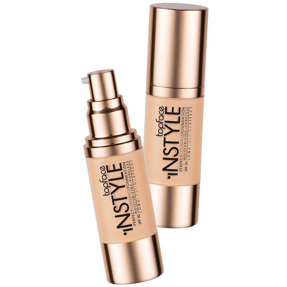Тональный крем Perfect Coverage Instyle Topface 003,  30 мл