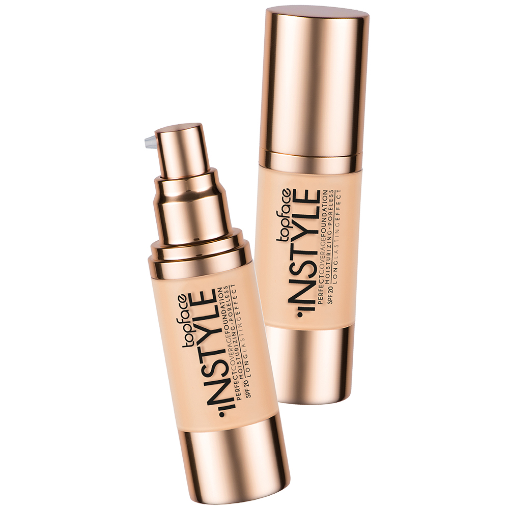 Тональный крем Perfect Coverage Instyle Topface 004,  30 мл