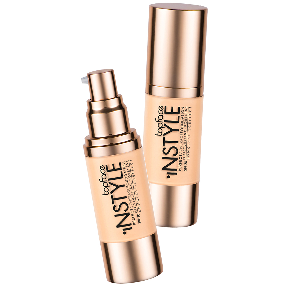 Тональний крем Perfect Coverage Instyle Topface 005, 30 мл