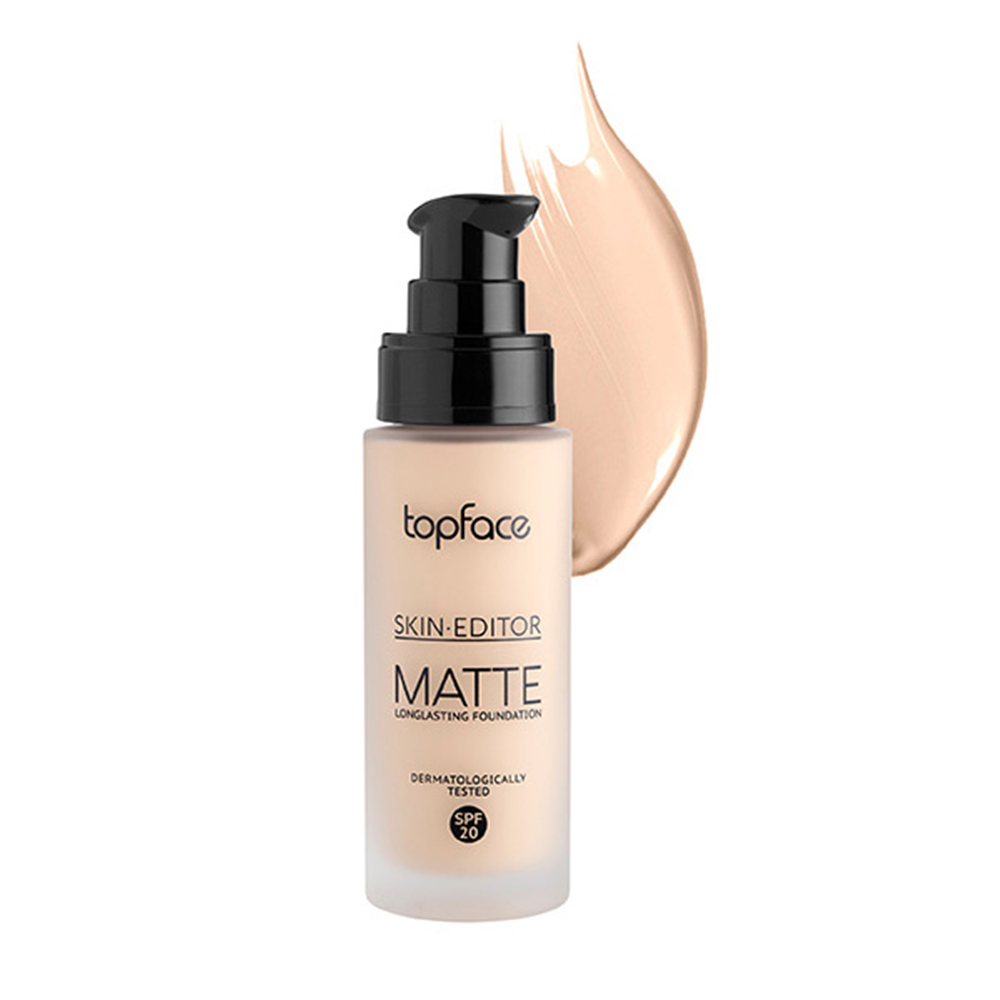 Тональна основа Skin Editor Matte TopFace 003, 32 мл
