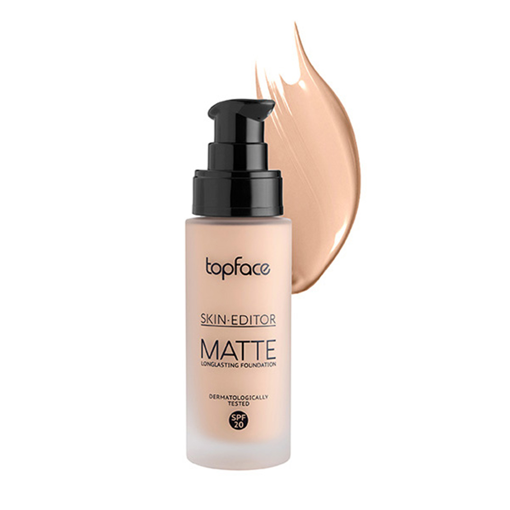 Тональна основа Skin Editor Matte TopFace 006, 32 мл