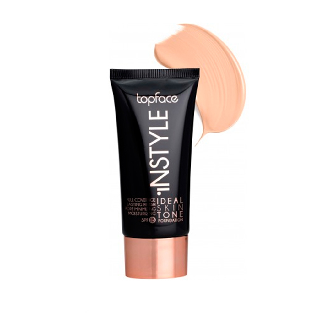 Тональний крем Instyle Ideal Skin Tone SPF15 Topface 05, 30 мл