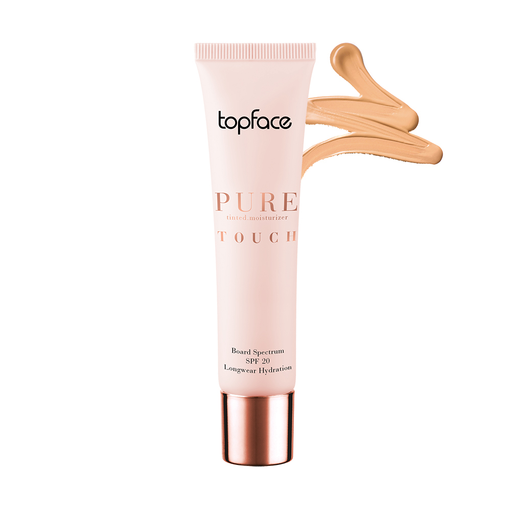 Тональний крем для обличчя Pure Touch Tinted Moisturizer TopFace 004 - Butterscotch, 30 мл