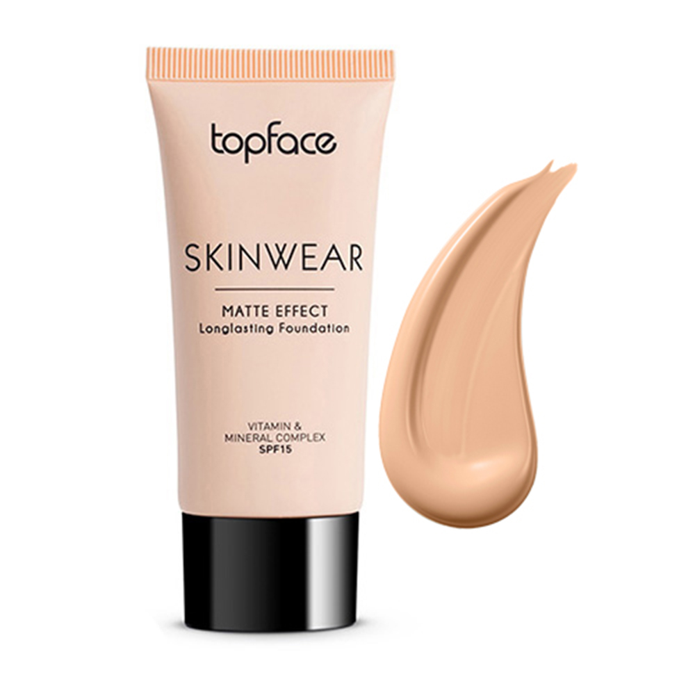 Тональный крем Skinwear Matte Effect SPF 15 Topface 03,  30 мл