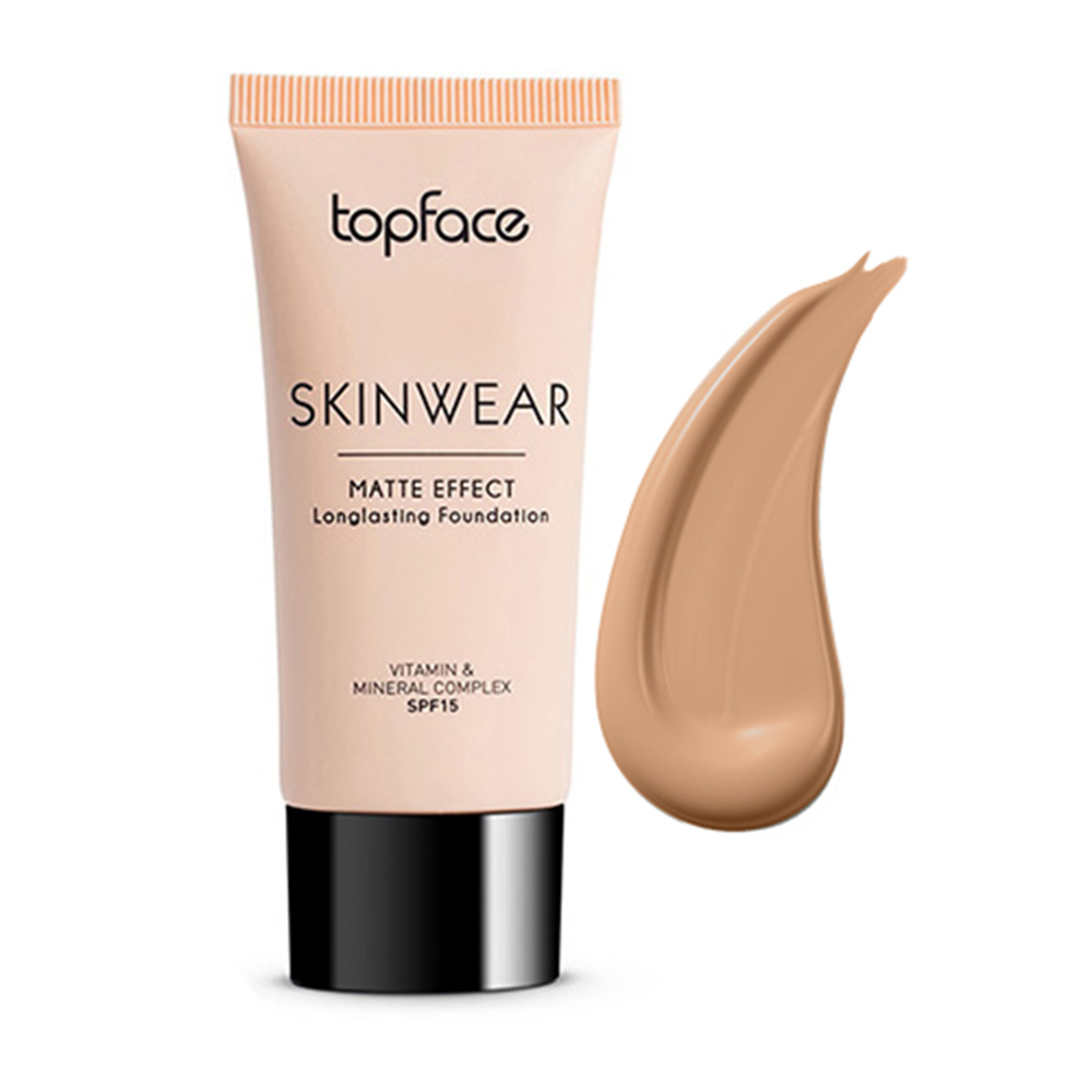 Тональный крем Skinwear Matte Effect SPF 15 Topface 05,  30 мл