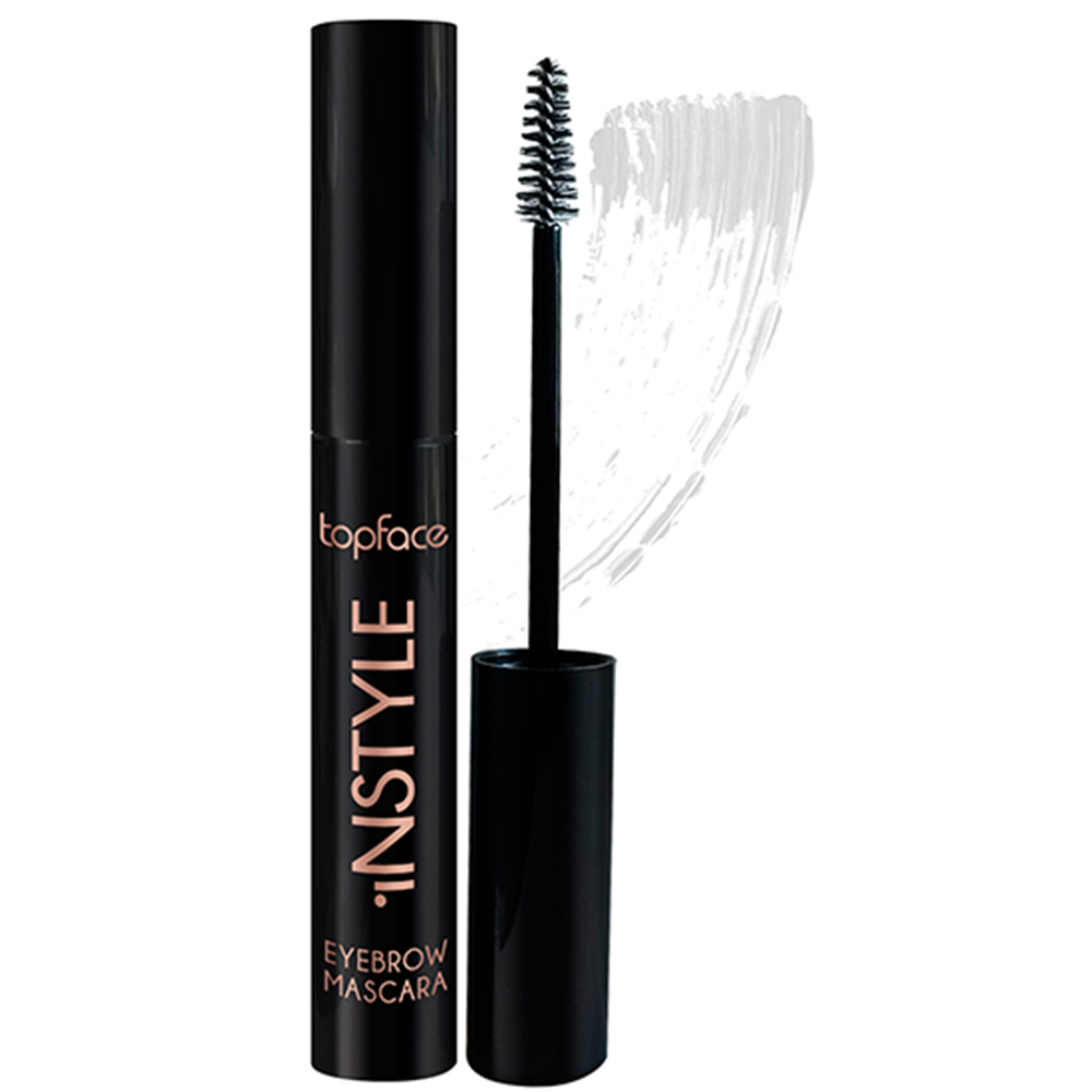 Туш для брів Instyle Eyebrow Mascara TopFace 001 - Transparent, 5 мл