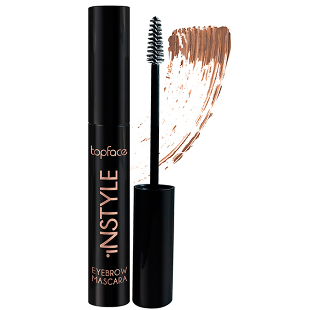 Туш для брів Instyle Eyebrow Mascara TopFace 002 - Blonde, 5 мл