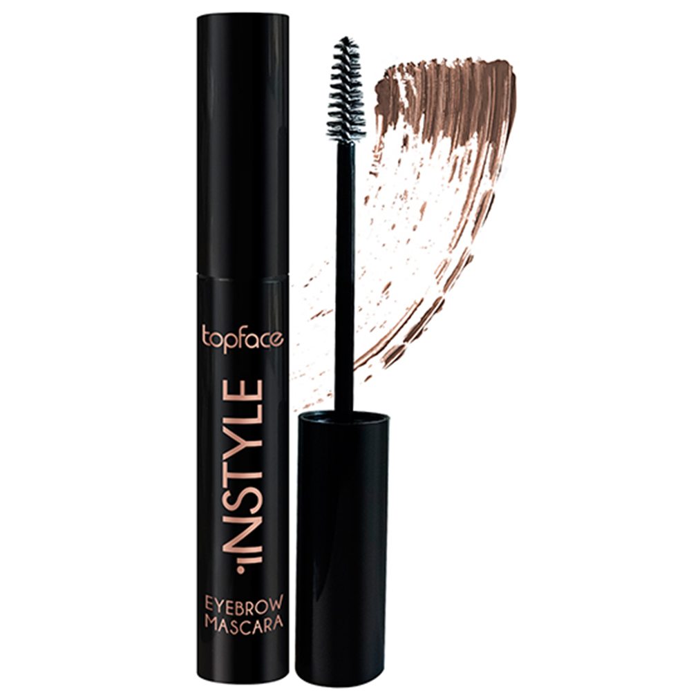 Туш для брів Instyle Eyebrow Mascara TopFace 003 - Auburn, 5 мл