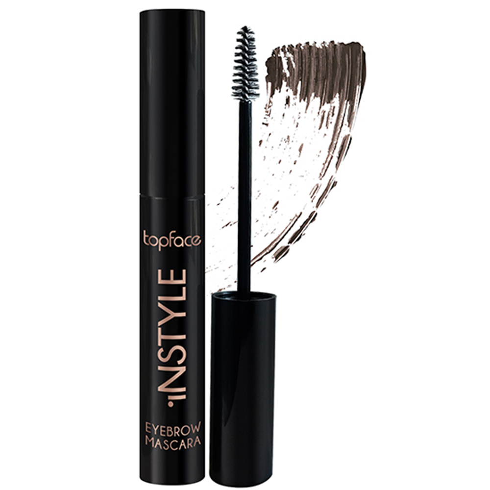 Туш для брів Instyle Eyebrow Mascara TopFace 005 - Brown, 5 мл