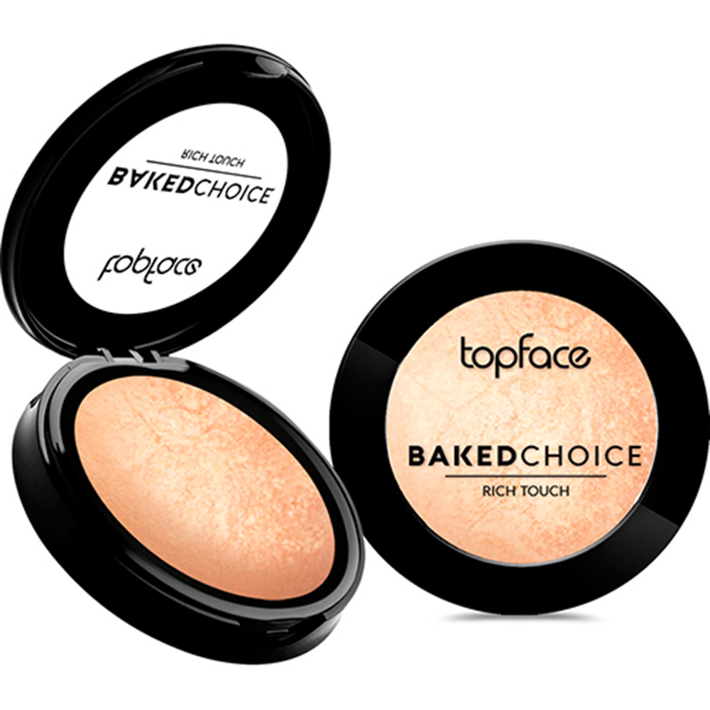 Хайлайтер запечений Baked Choice Rich Touch Highlighter Topface 102 - Moon Light, 6 г