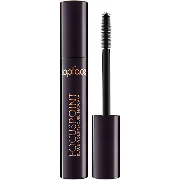 Тушь для ресниц Focus Point Mascara TopFace Black,  12 мл