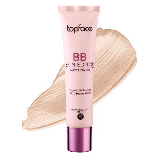 TopFace BB Skin-Editor Matte Finish — тональный крем, 001, 30 мл