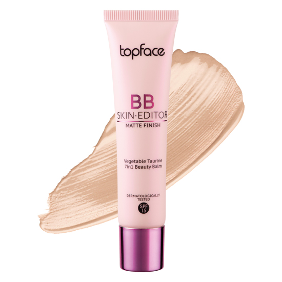 TopFace BB Skin-Editor Matte Finish — тональный крем, 002, 30 мл