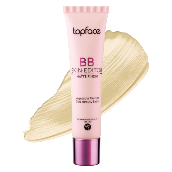 Тональный крем BB Skin-Editor Matte Finish TopFace 007,  30 мл