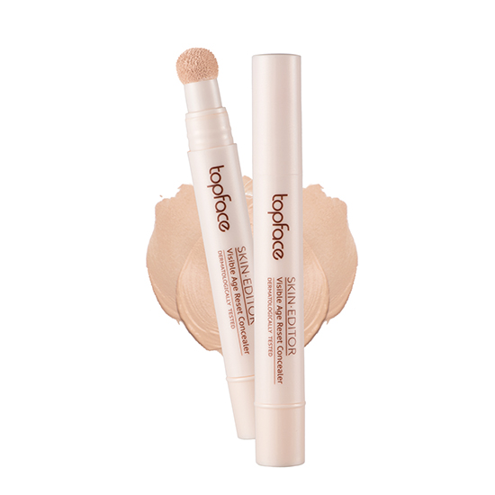 Консилер для обличчя Skin Editor Concealer Topface 004, 5.5 мл