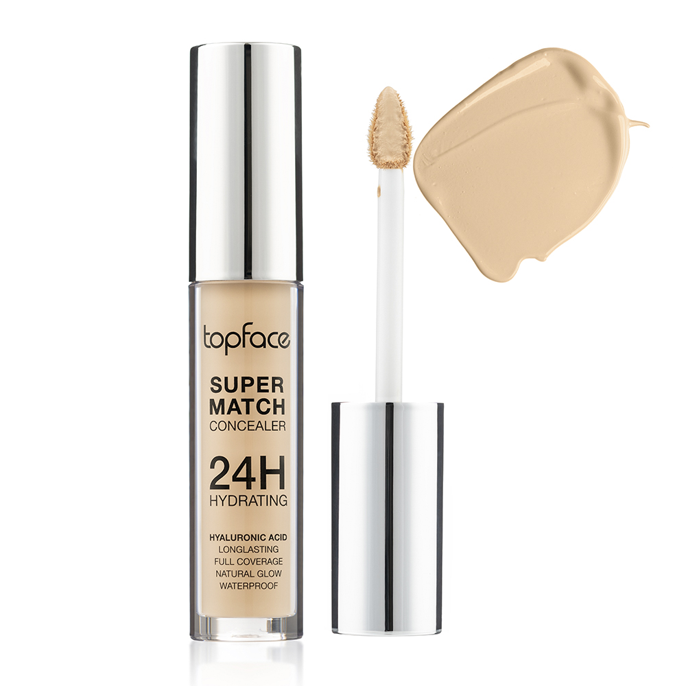 Консилер для обличчя Super Match 24H Concealer Topface 005, 6 мл