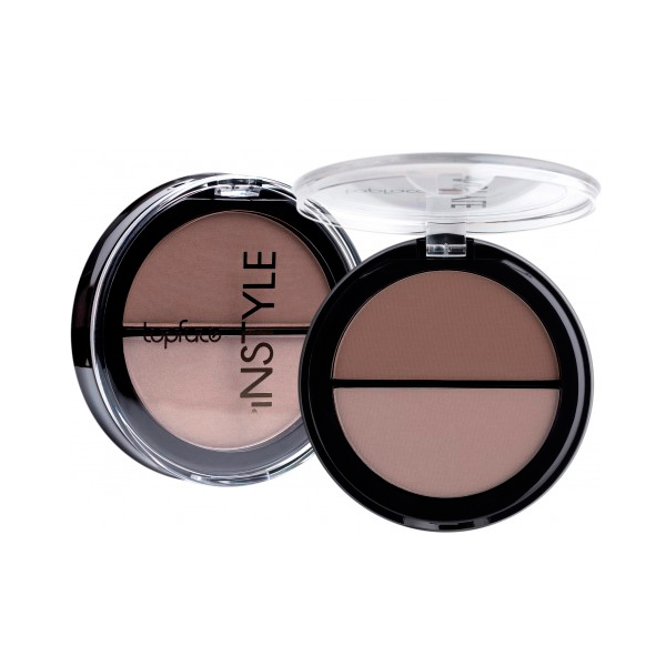 Пудра-хайлайтер для лица Instyle Highlighter Powder Contour Topface 04,  10 г