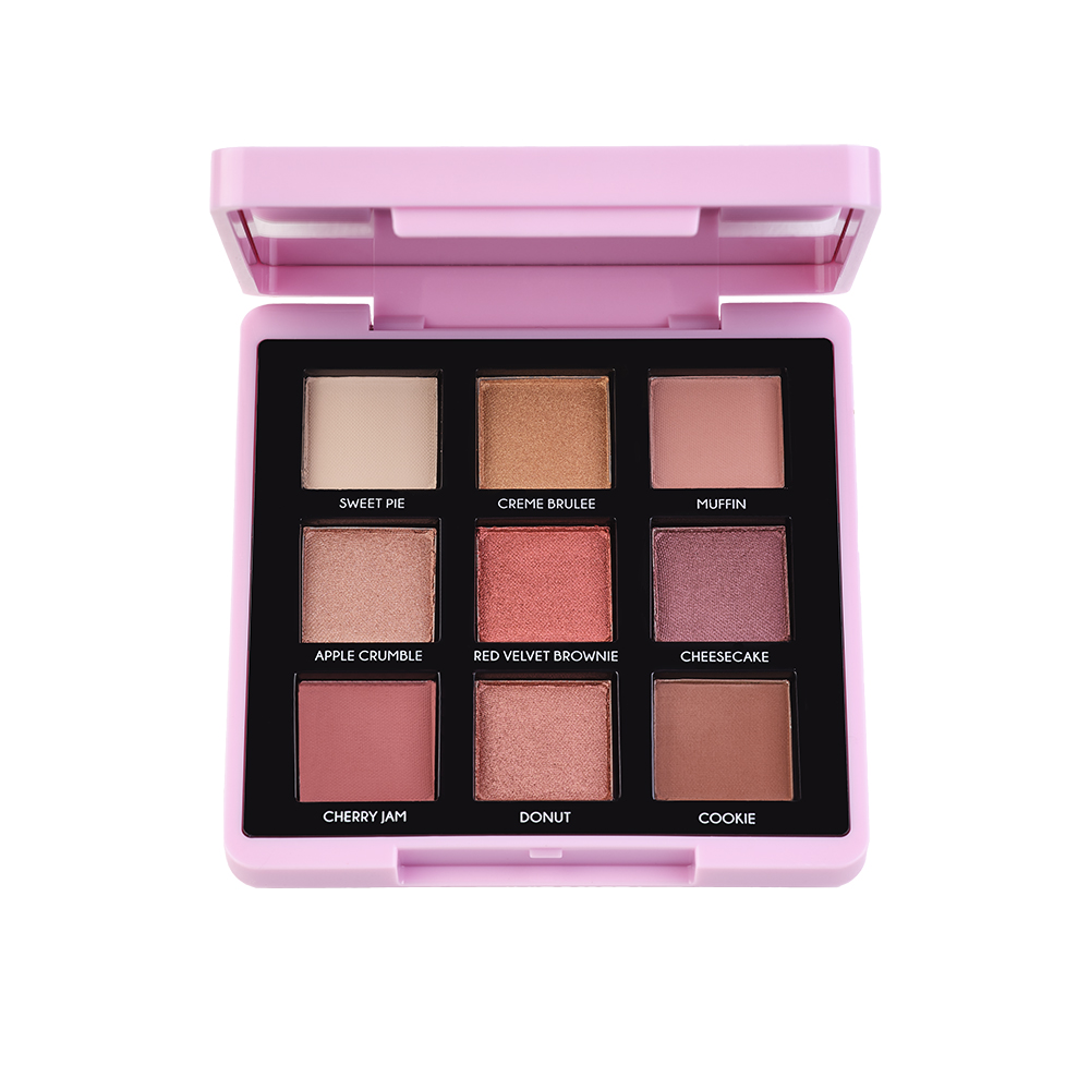 Палетка тіней для повік Maestro Academy Eyeshadow Bar Topface 003 - Soft Dream, 7 г