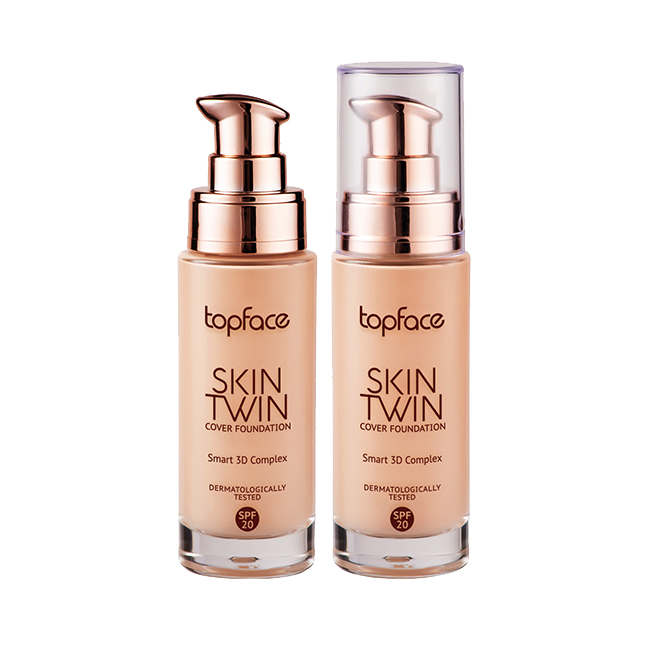 Тональний крем Skin Twin Cover Foundation TopFace 04, 32 мл