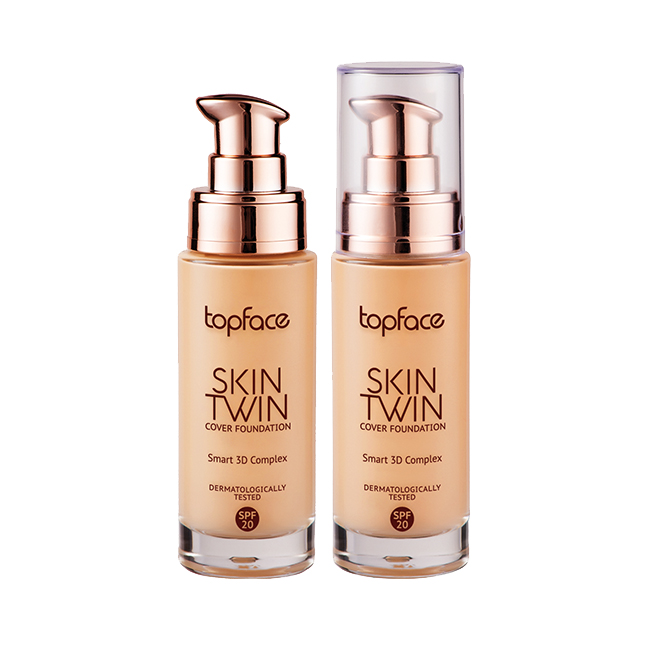 Тональний крем Skin Twin Cover Foundation TopFace 05, 32 мл