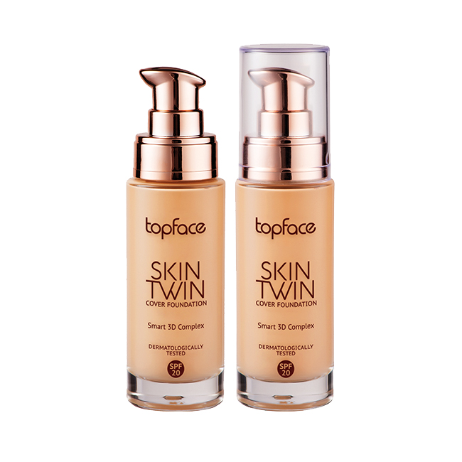 Тональний крем Skin Twin Cover Foundation TopFace 06, 32 мл