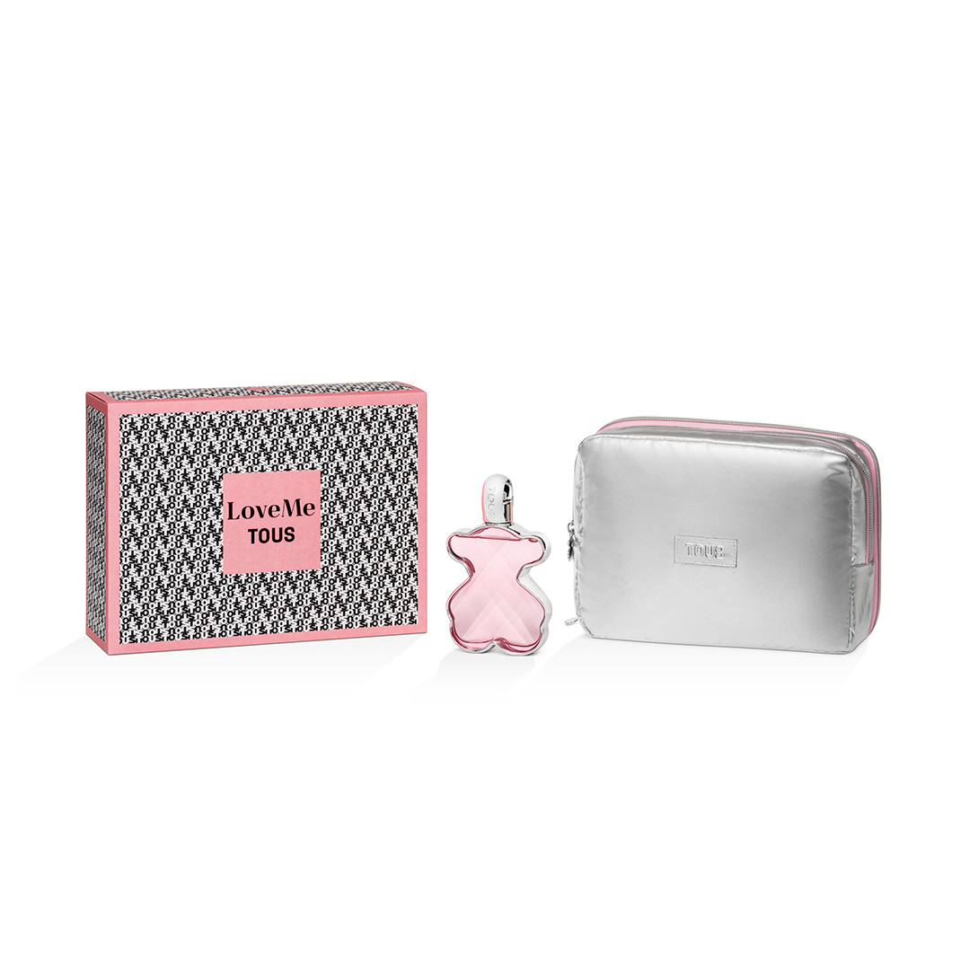 TOUS Love Me Neceser Set — парфумована вода для жінок, 90 мл