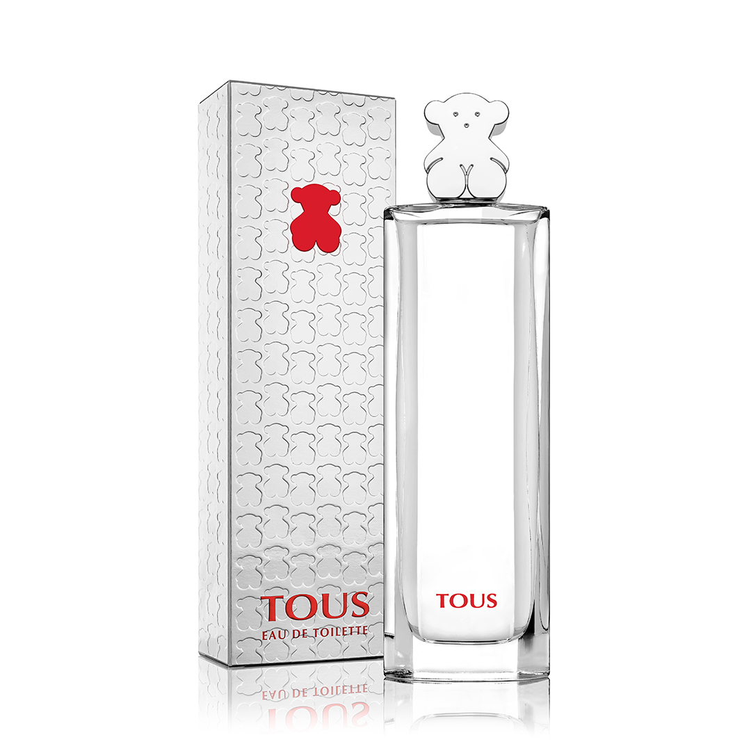 TOUS Eau de Toilette — туалетна вода для жінок, 90 мл