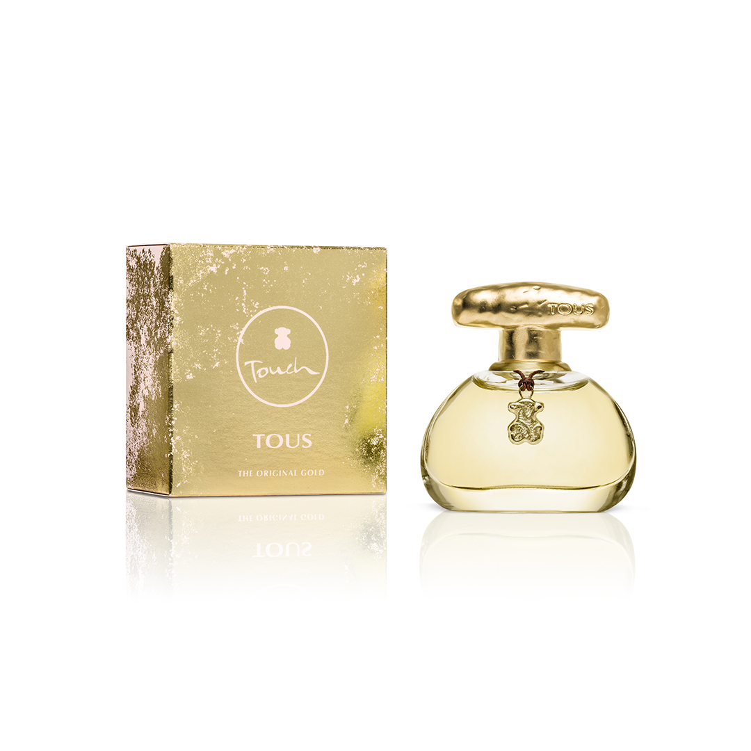 TOUS Touch The Original Gold — туалетна вода для жінок, 30 мл