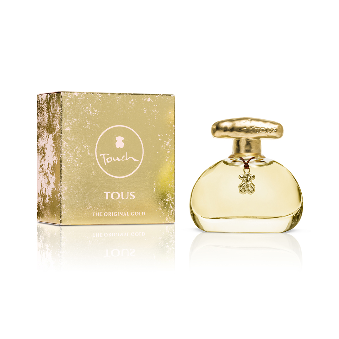 TOUS Touch The Original Gold — туалетна вода для жінок, 50 мл