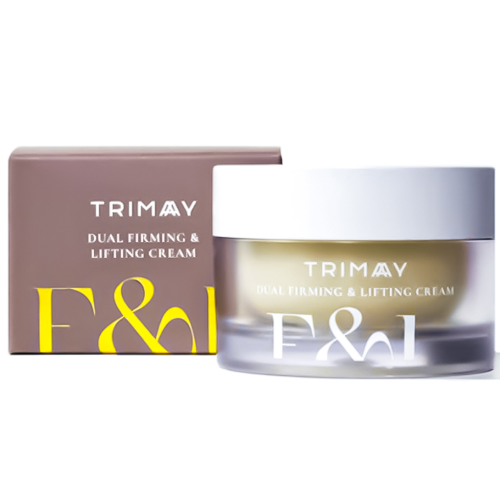 Зміцнювальний ліфтинг-крем із гранатом і пептидами Dual Firming & Lifting Cream Trimay, 50 мл