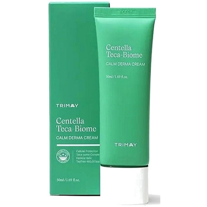 Протизапальний крем із чайним деревом Centella Teca-Biome Calm Derma Cream Trimay, 50 мл