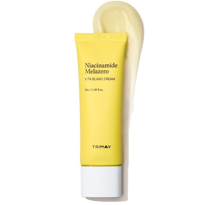 Вітамінний крем для боротьби з пігментацією Niacinamide Melazero Vita Blanc Cream Trimay, 50 мл