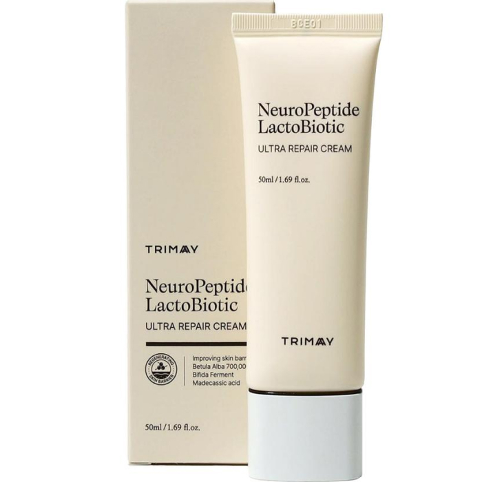 Відновлювальний крем з нейропептидами NeuroPeptide LactoBiotic Ultra Repair Cream Trimay, 50 мл