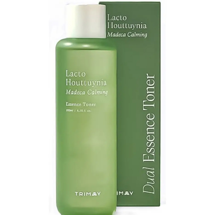 Заспокійлива тонер-есенція Lacto Houttuynia Madeca Calming Toner Trimay, 200 мл
