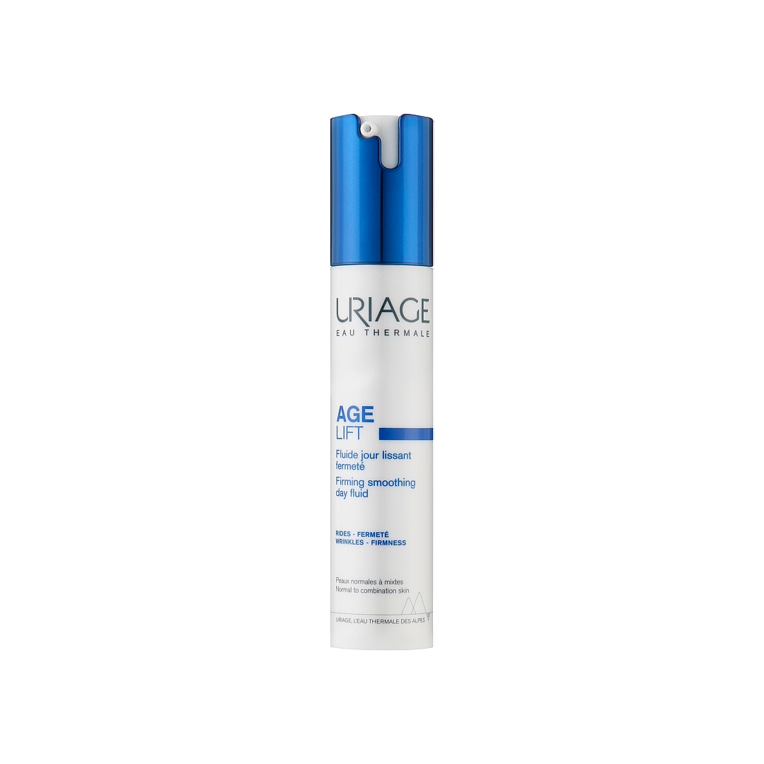 Uriage Зміцнюючий розгладжуючий денний флюїд Age Lift Firming Smoothing Day Fluid, 40 мл