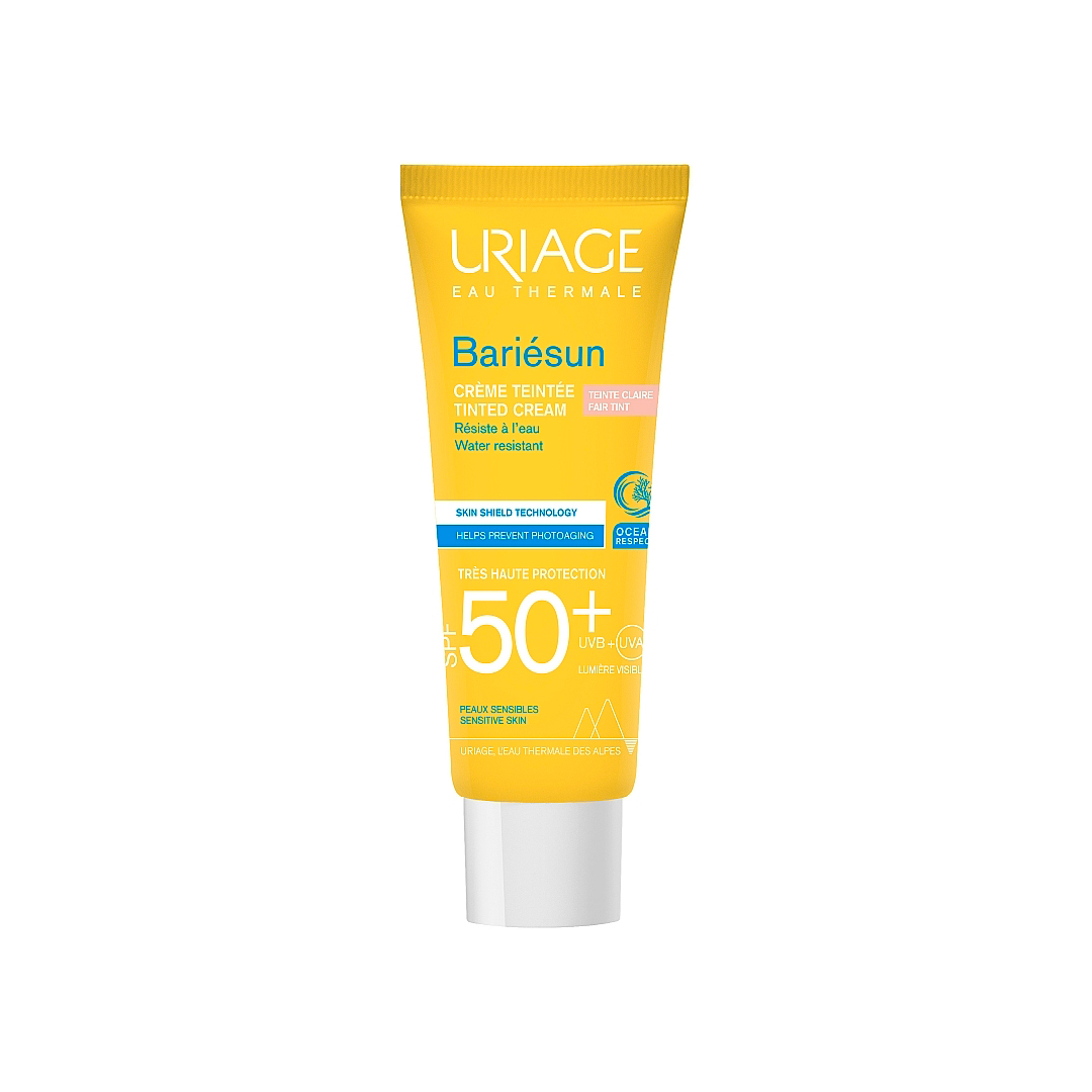 Uriage Сонцезахисний тональний крем Bariesun Tinted Cream SPF 50+, 50 мл